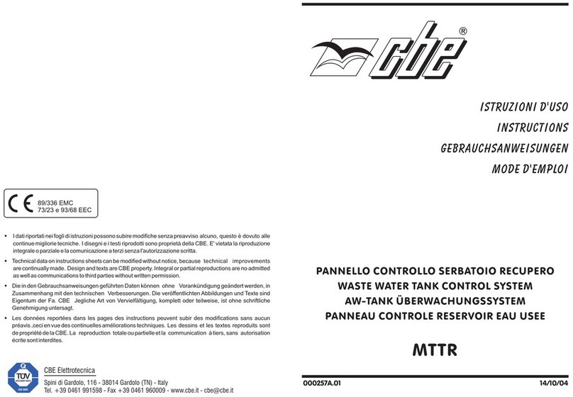CBE MTTR instructions