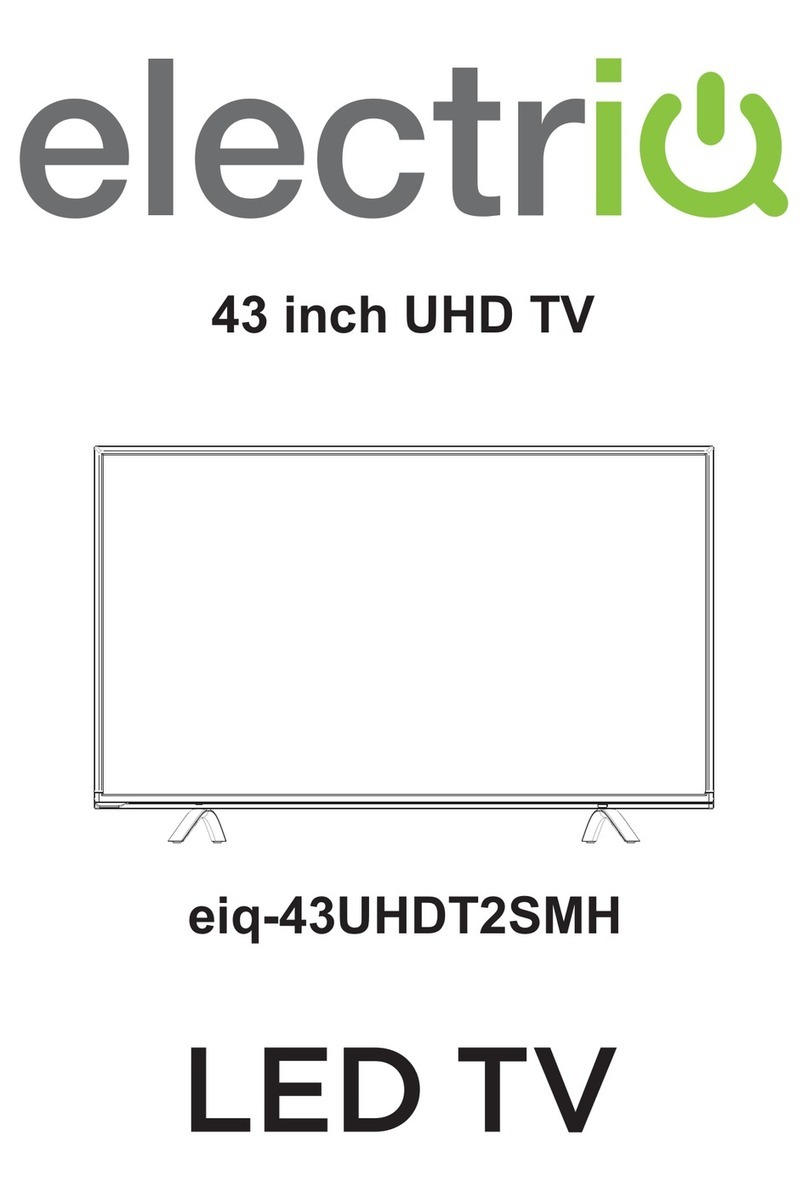 ElectrIQ eiq-43UHDT2SMH User manual