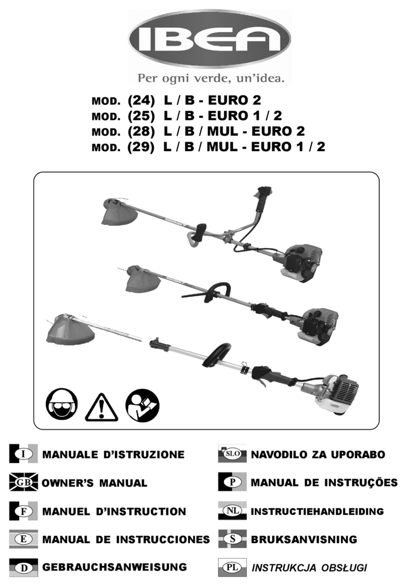 IBEA EURO 1 owner's manual
