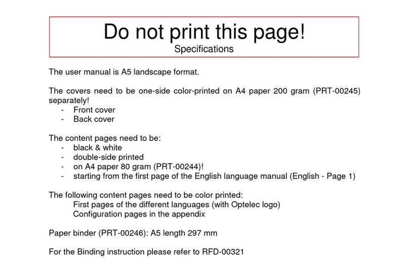 Tieman Optelec ClearView+ user manual