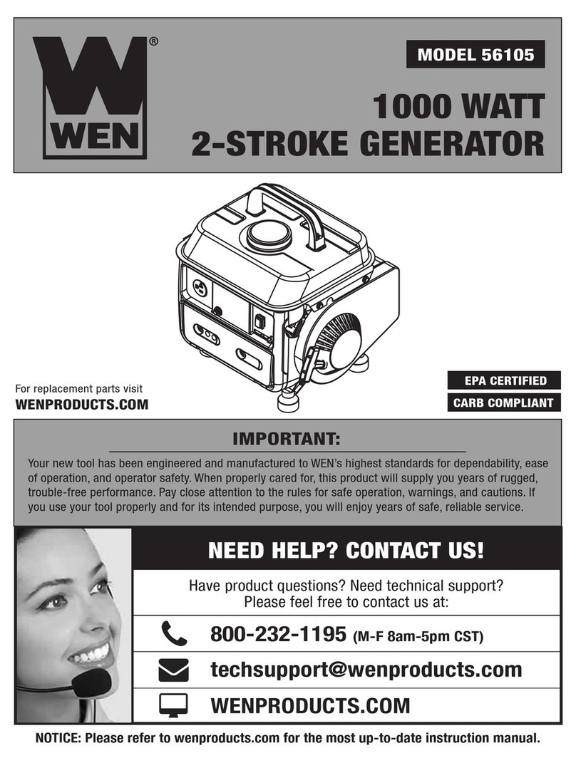 Wen 56105 manual