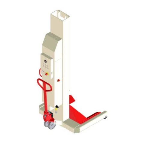 stertil-KONI ST 1082-F/BAT Installation, operation and service manual