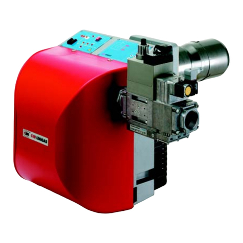 Unigas IDEA Series Manual of installation - use - maintenance