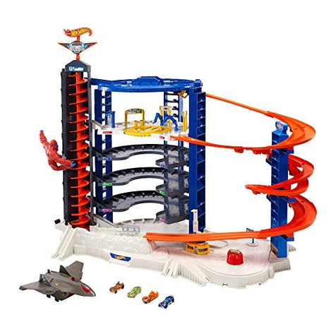 Hot Wheels Super Ultimate Garage User manual Hot Wheels Super Ultimate Garage User manual