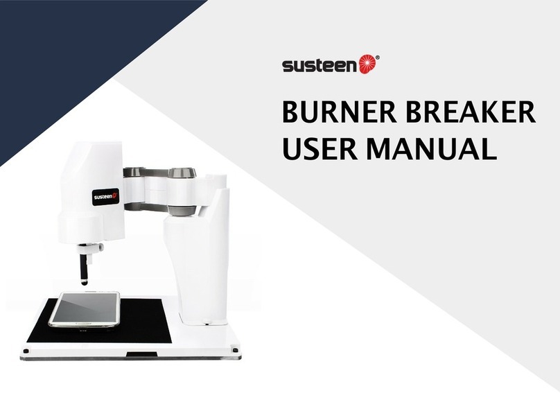Susteen Burner Breaker user manual