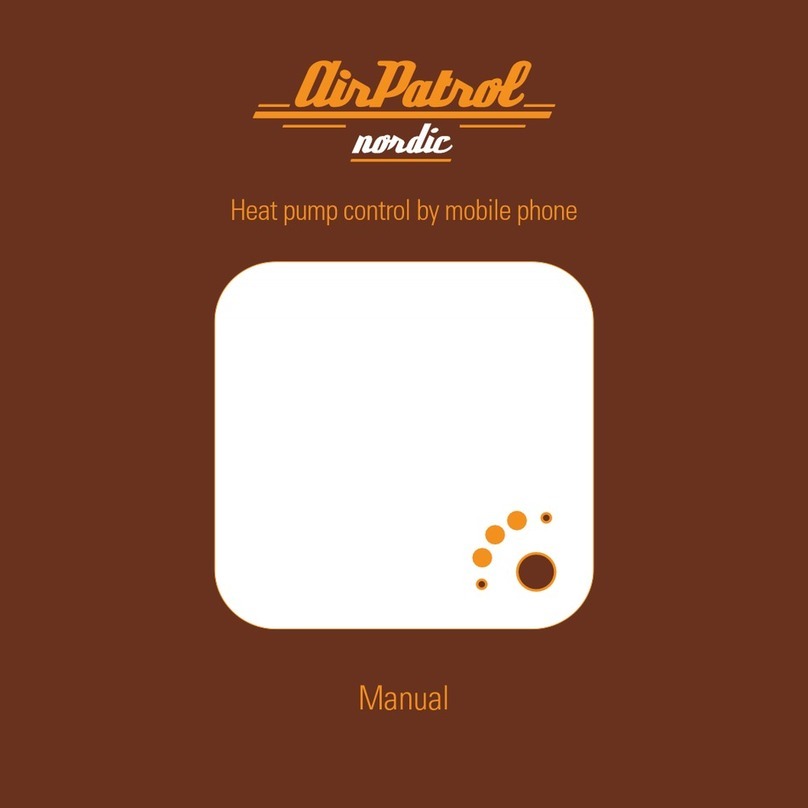AirPatrol Lite Nordic manual