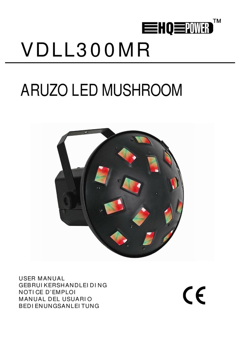 HQ Power VDLL300MR User manual