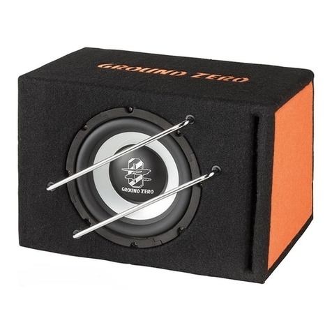 Ground Zero IRIDIUM SERIES owner's manual
