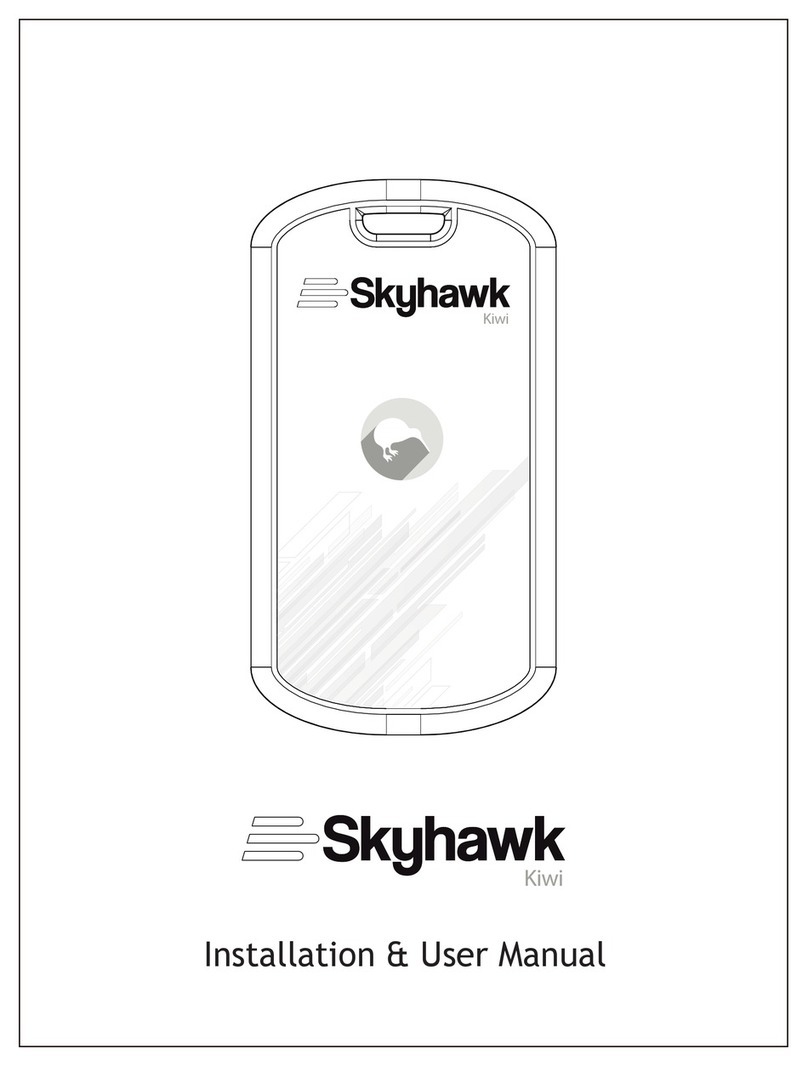 Skyhawk Kiwi Installation & user manual Skyhawk Kiwi Installation & user manual