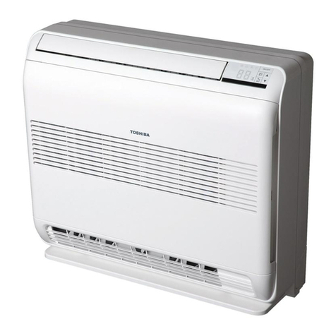 Toshiba RAS-25 Series User manual