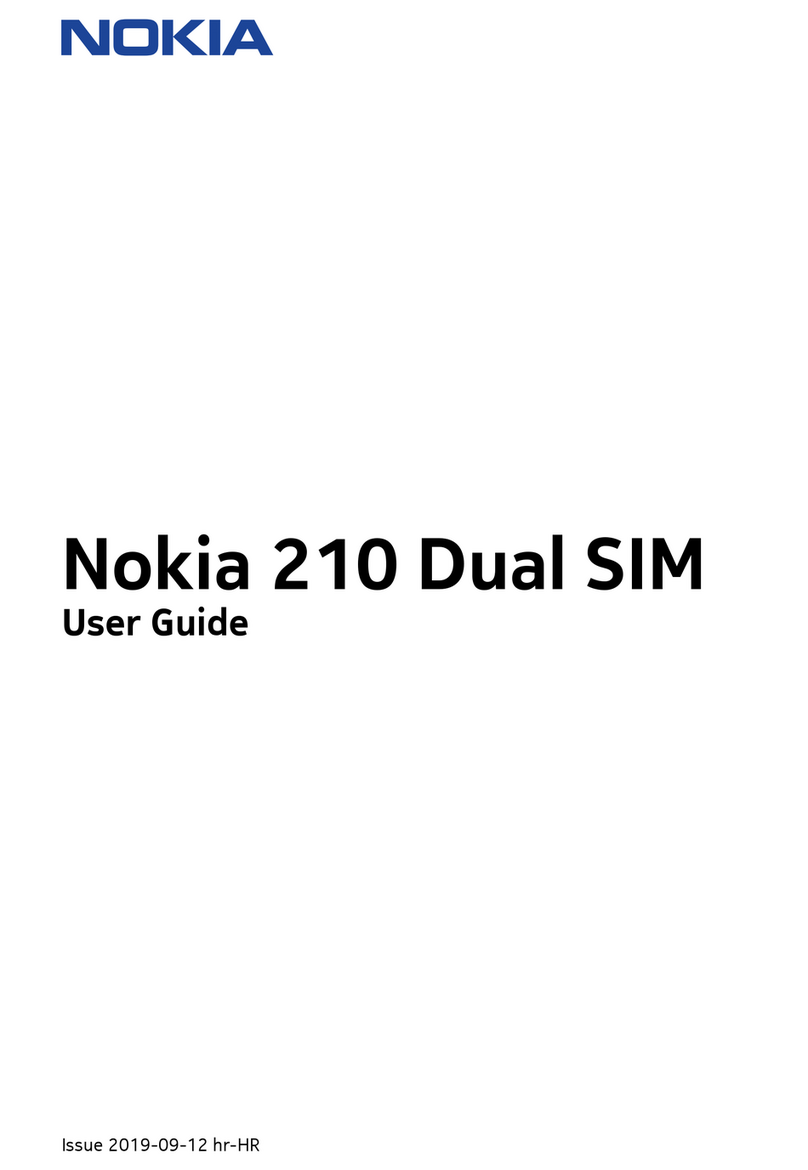 Nokia 210 Dual SIM User manual