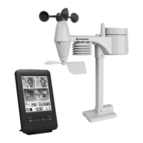 Bresser Weather Center WTW 5in1 instruction manual