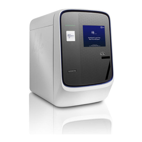 Applied Biosystems QuantStudio 6 Flex User manual Applied Biosystems QuantStudio 6 Flex User manual