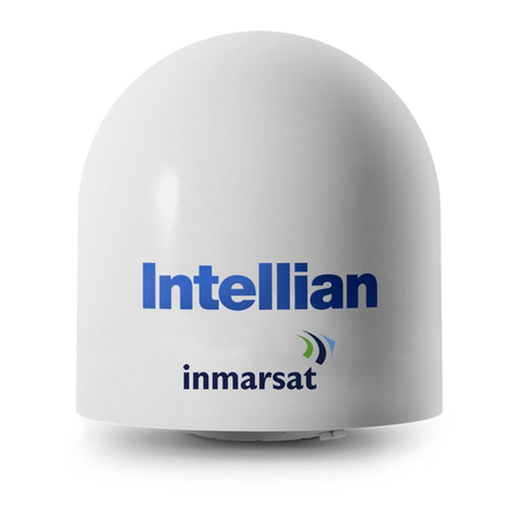 Intellian v100GX Operating instructions