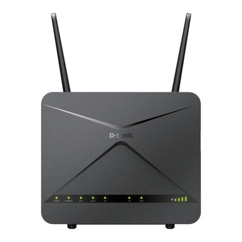 D-Link Router User manual