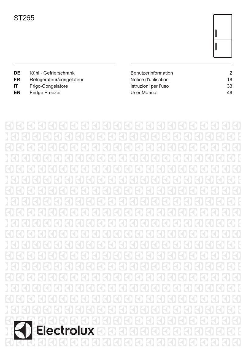 Electrolux ST265 User manual