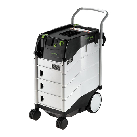 Festool CTM 22 E SG User manual