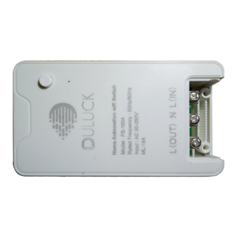 DULUCK PS-1604 user guide