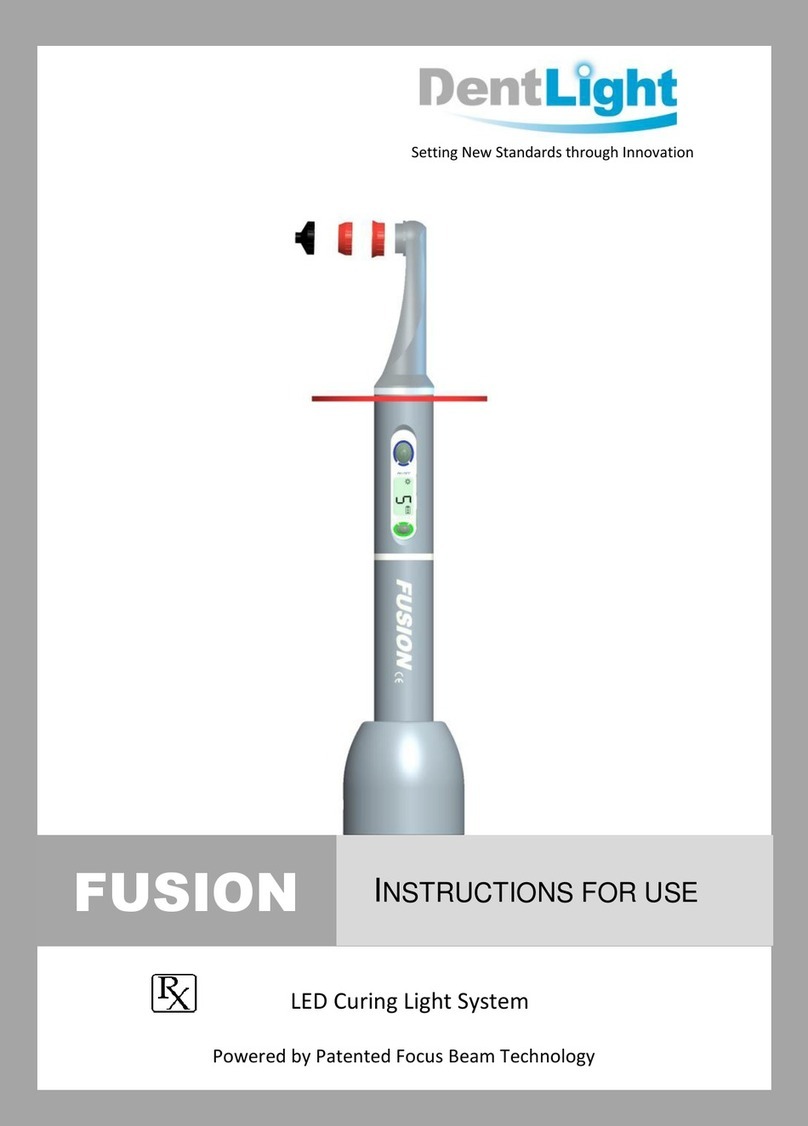 DentLight FUSION Instructions for use