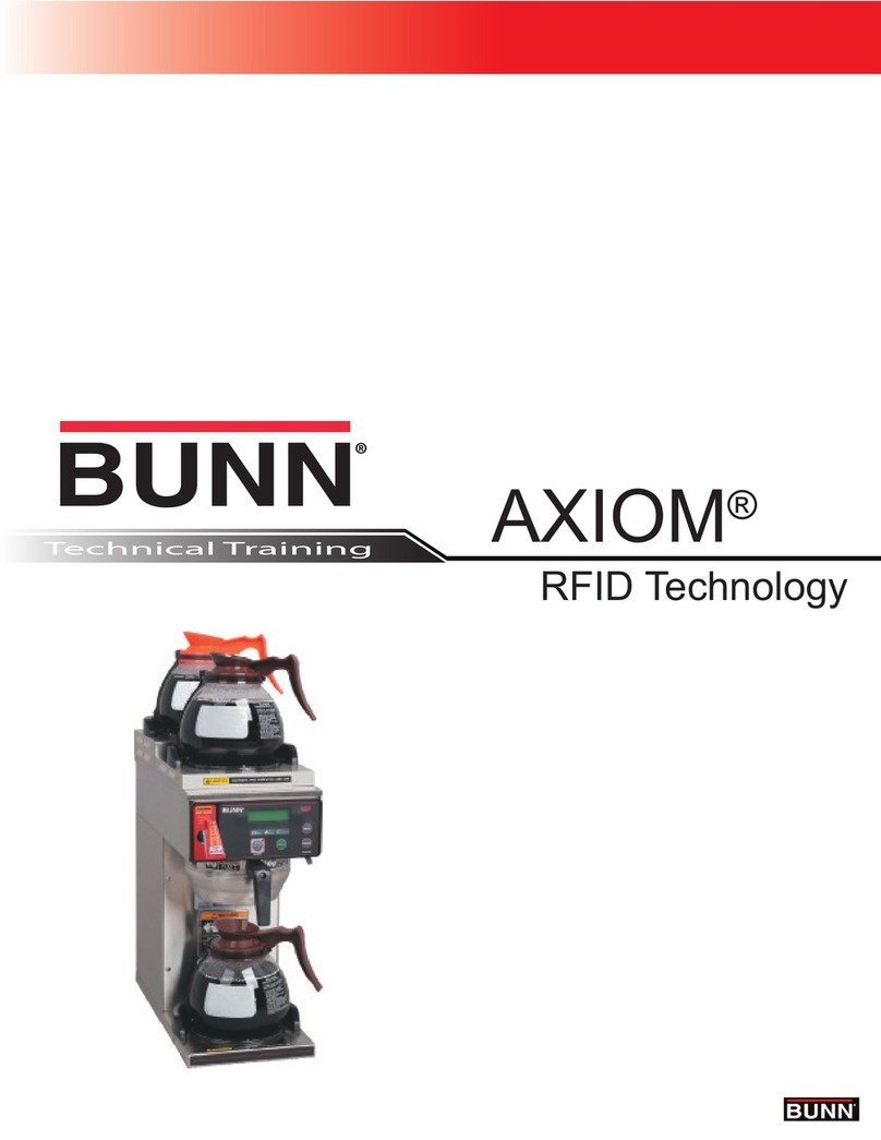 Bunn Axiom Series Installation guide