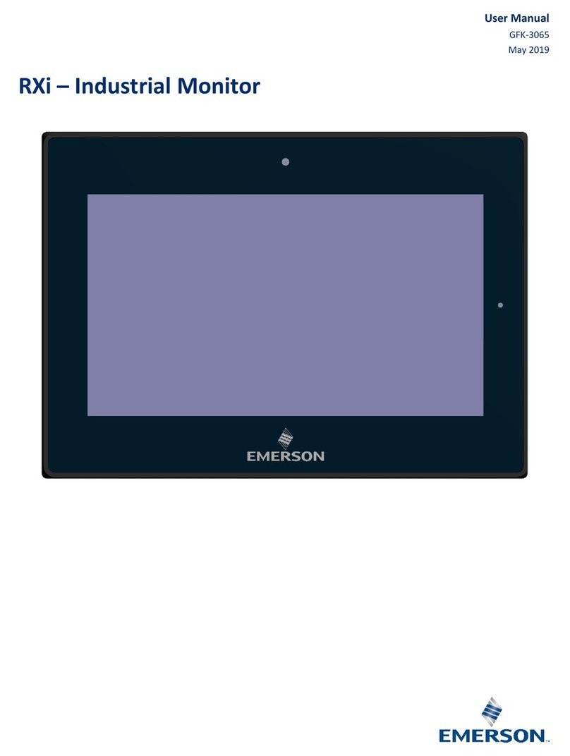 Emerson RXi user manual