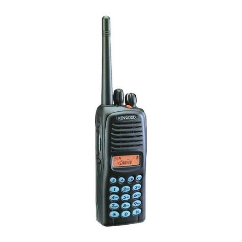 Kenwood TK-2180 User manual