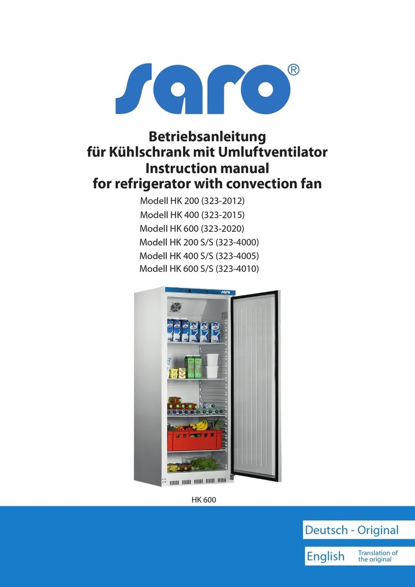 saro HK 400 instruction manual