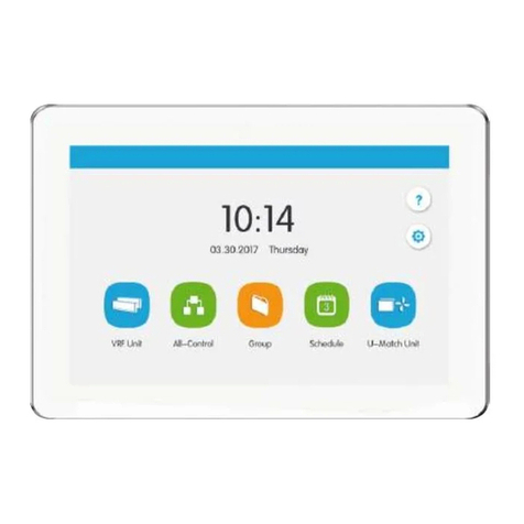 AERMEC CC2 User & installation manual AERMEC CC2 User & installation manual