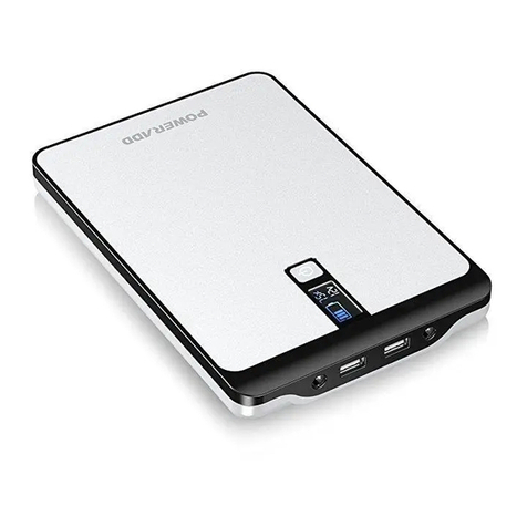 Poweradd Poweradd user manual