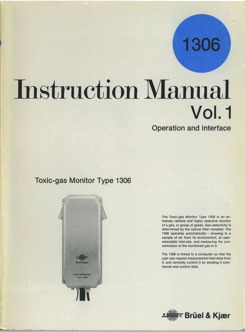 BRUEL & KJAER 1306 instruction manual BRUEL & KJAER 1306 instruction manual