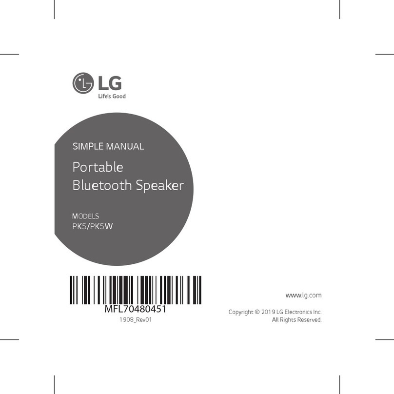 LG PK5 Simple manual