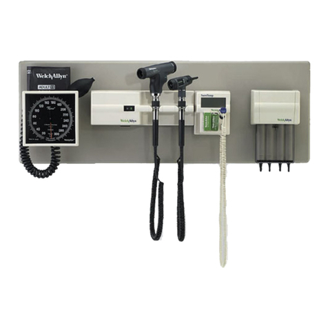 Welch Allyn 767 quick start guide