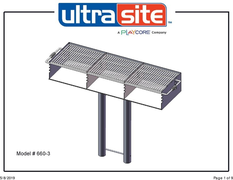 Playcore ultra site 660-3 manual