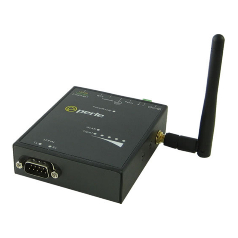 Perle IOLAN SDG1 W Hardware installation guide