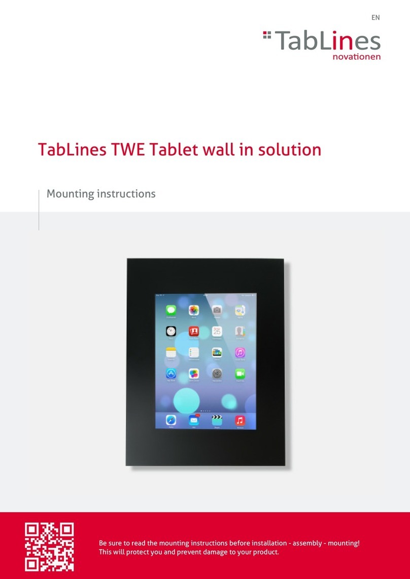 TabLines TWE Mounting instructions