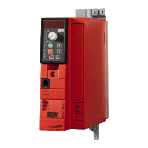 SEW-Eurodrive FSE24B EtherCAT manual