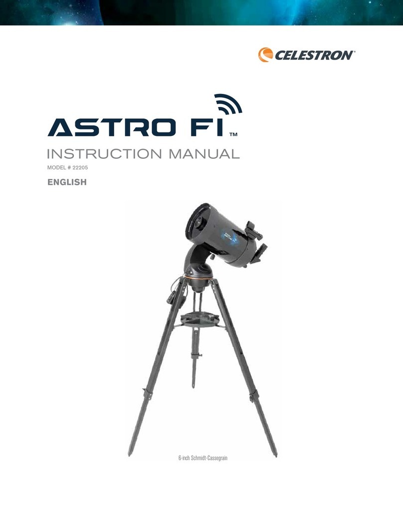 Celestron Astro Fi 22205 User manual