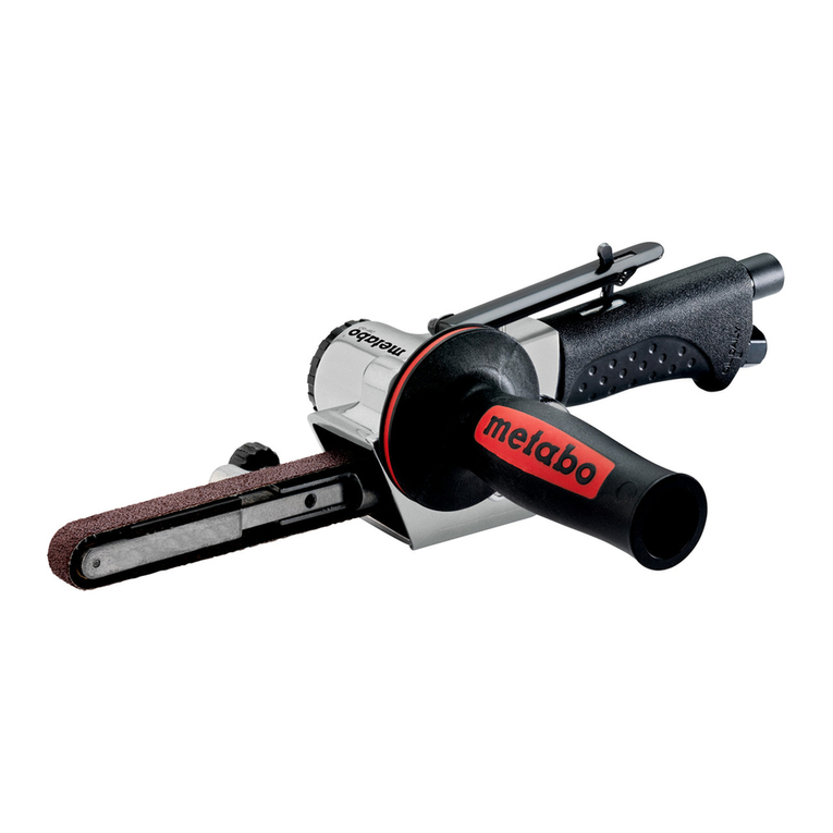 Metabo DBF 457 User manual