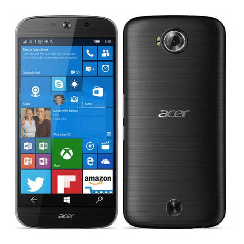 Acer Liquid Jade Primo S58 User manual Acer Liquid Jade Primo S58 User manual