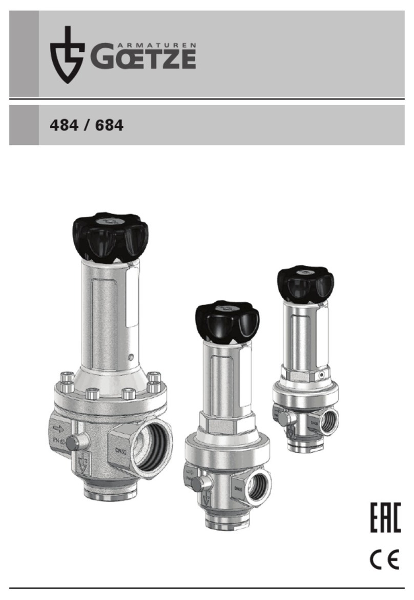 Goetze 484 User manual