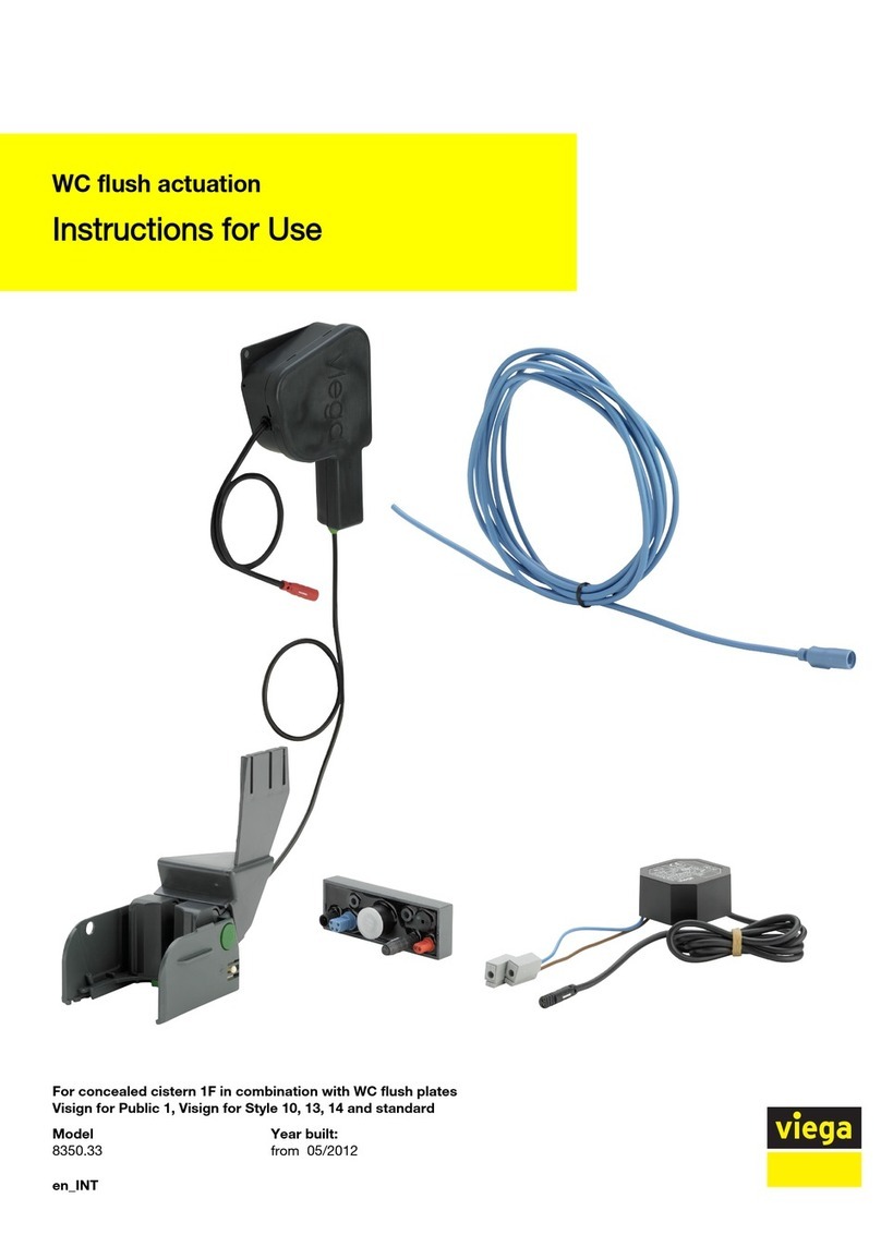 Viega 8350.33 Instructions for use