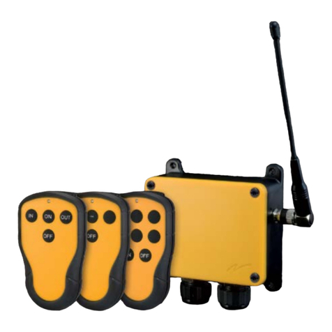 Tele Radio T70 Series installation instructions