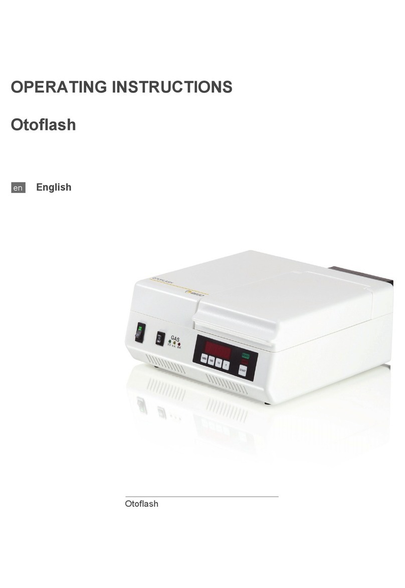 Bego Otoflash operating instructions