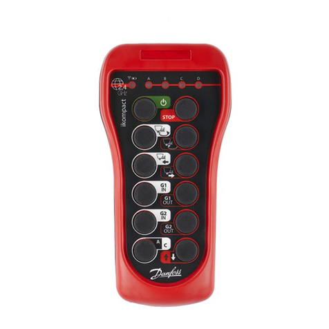 Danfoss Ikompact User manual