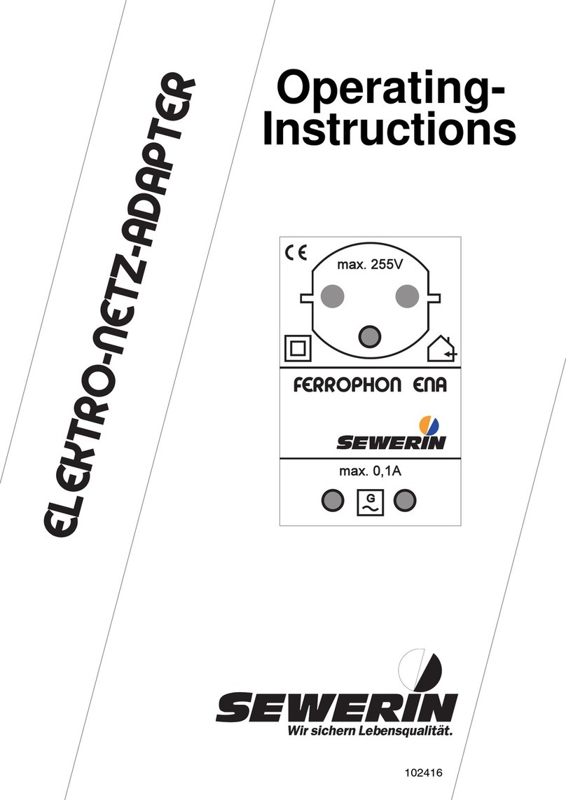 sewerin FERROPHON ENA operating instructions