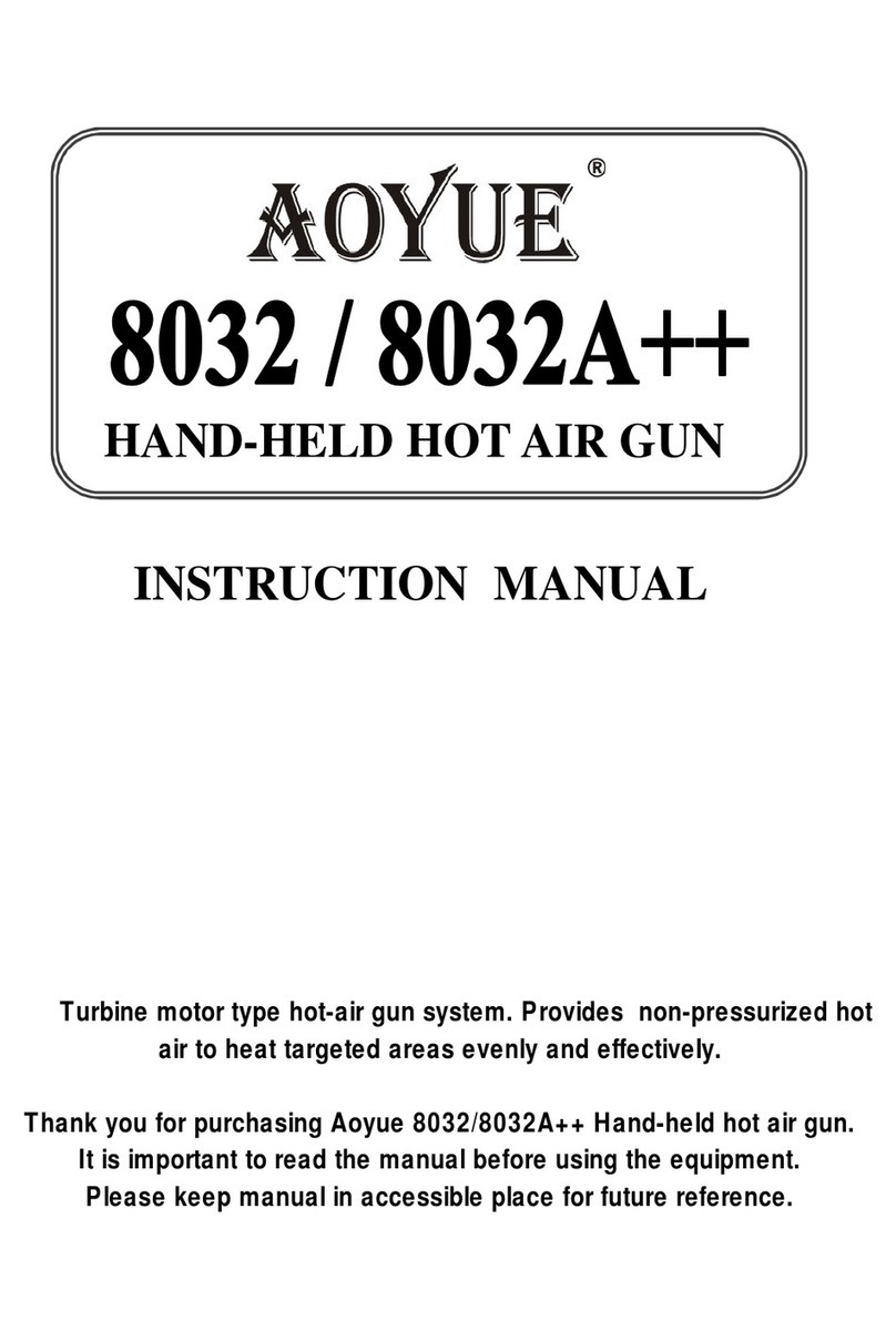 aoyue 8032 instruction manual