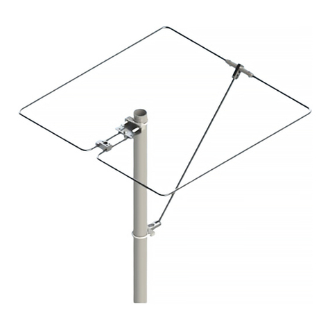 M2 Antenna Systems 6M HO LOOP User manual