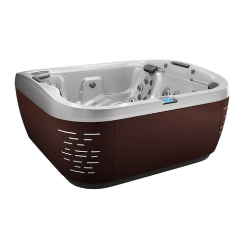 Jacuzzi J-500 Series Instruction manual
