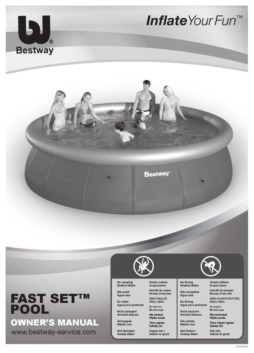 Bestway FAST SET Series User manual