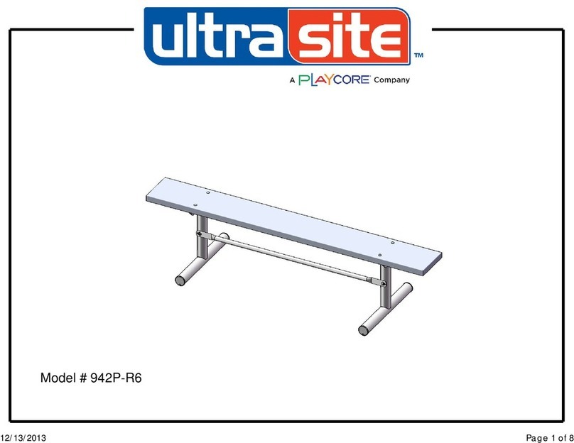 Playcore ultra site 942P-R6 User manual